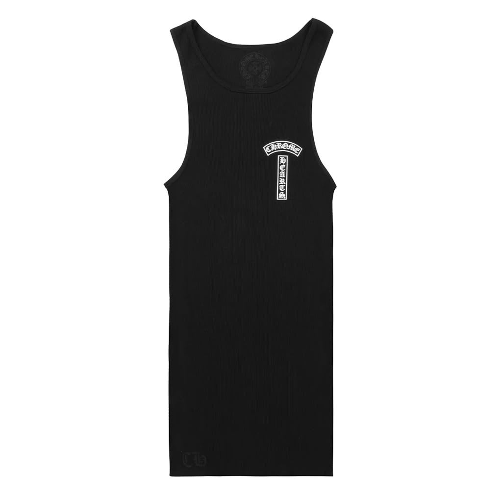 Chrome Hearts T-Bar Cross Tank Top