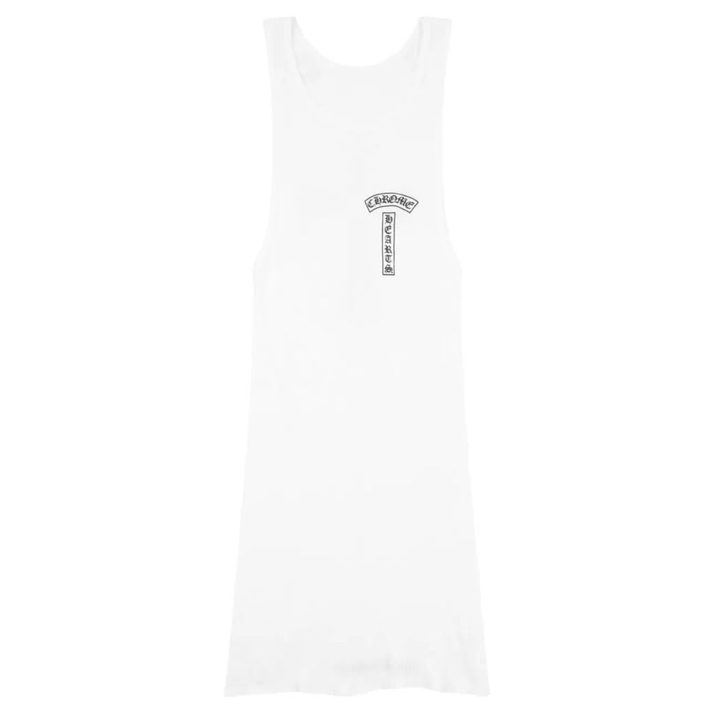 Chrome Hearts T-Bar Cross Tank Top