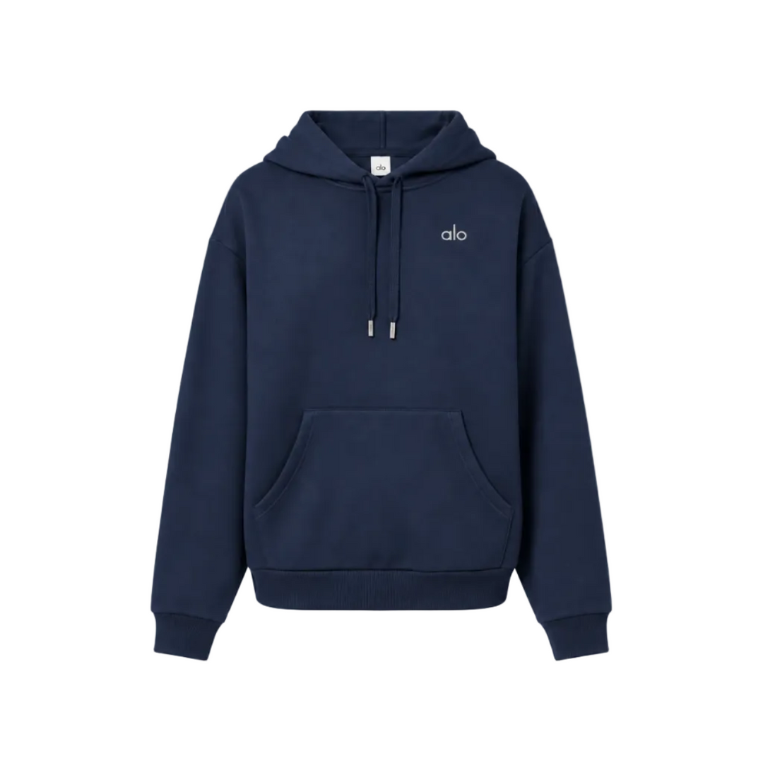 Alo Hoodie 'Navy'