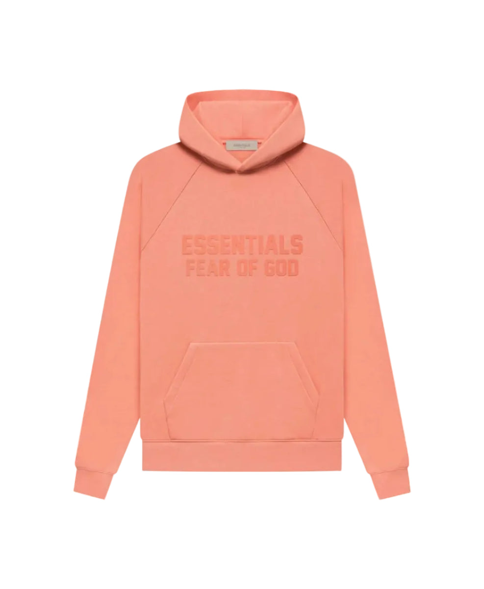FOG Essentials Hoodie 'Coral'